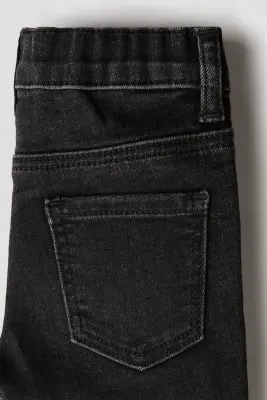 Slim Fit Jeans - Noir — photo 5