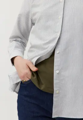La chemise oxford - Rayures bleues — photo 3