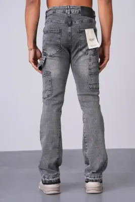 JEAN FLARE LL2000276 - GREY — photo 2