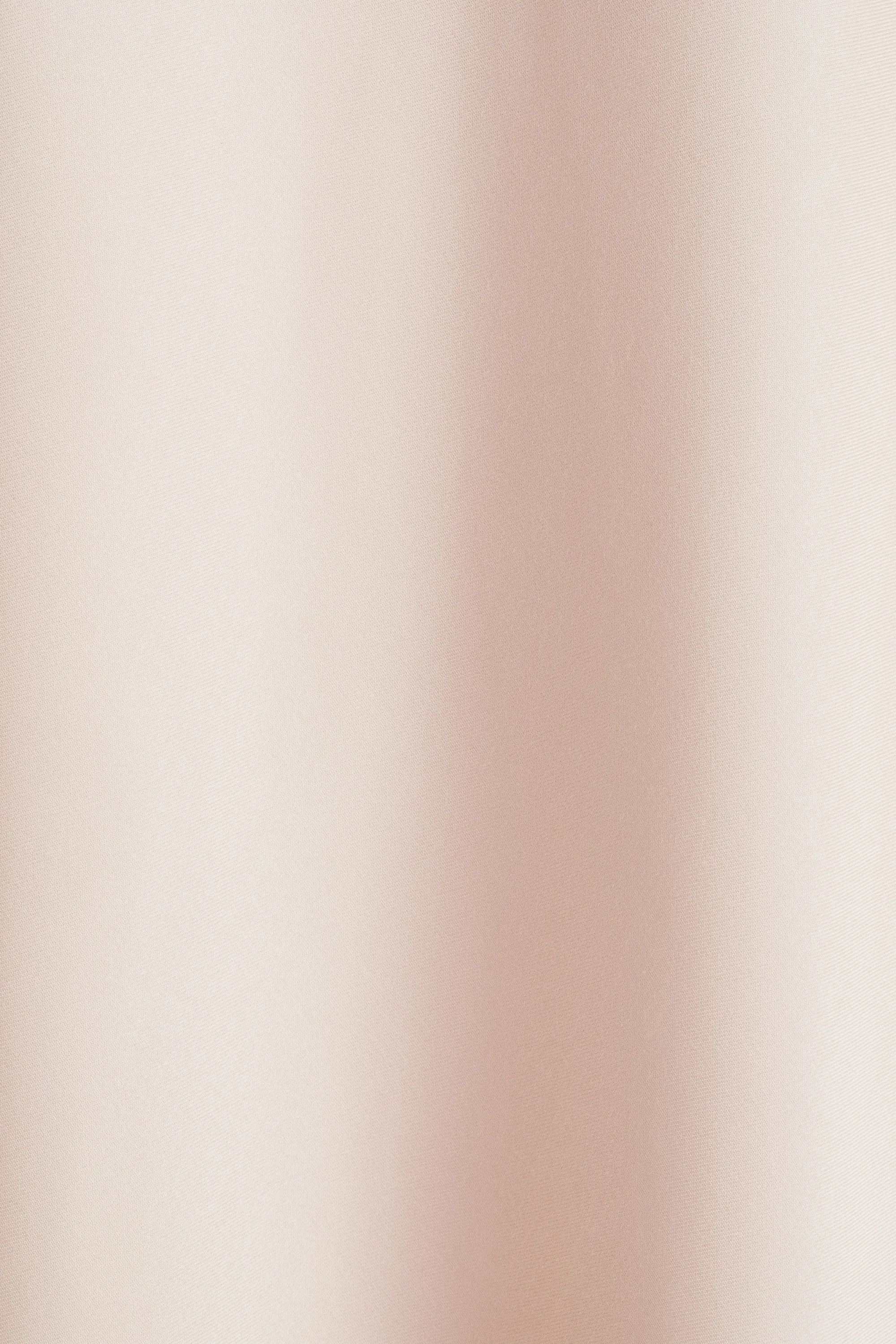 Slip skirt en satin - Rose poudré