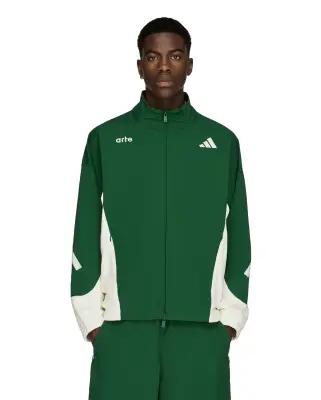 x Arte Z.N.E. Full-Zip Jacket Green — photo 2