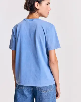 Tee-shirt Bree Ensemble bleu délavé — photo 5