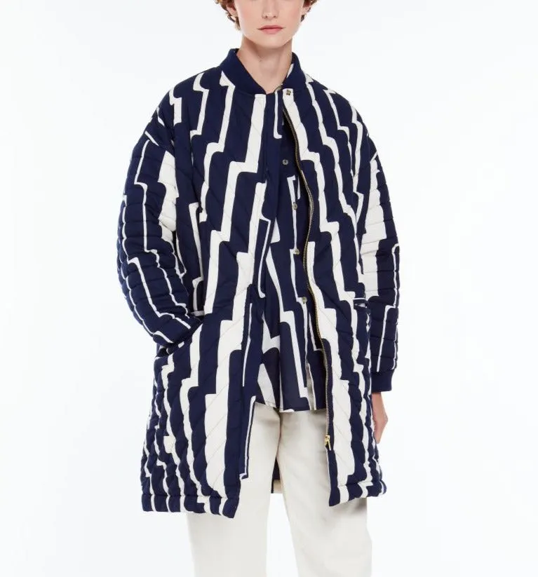 Manteau jim céleste bleu - Ma Poesie