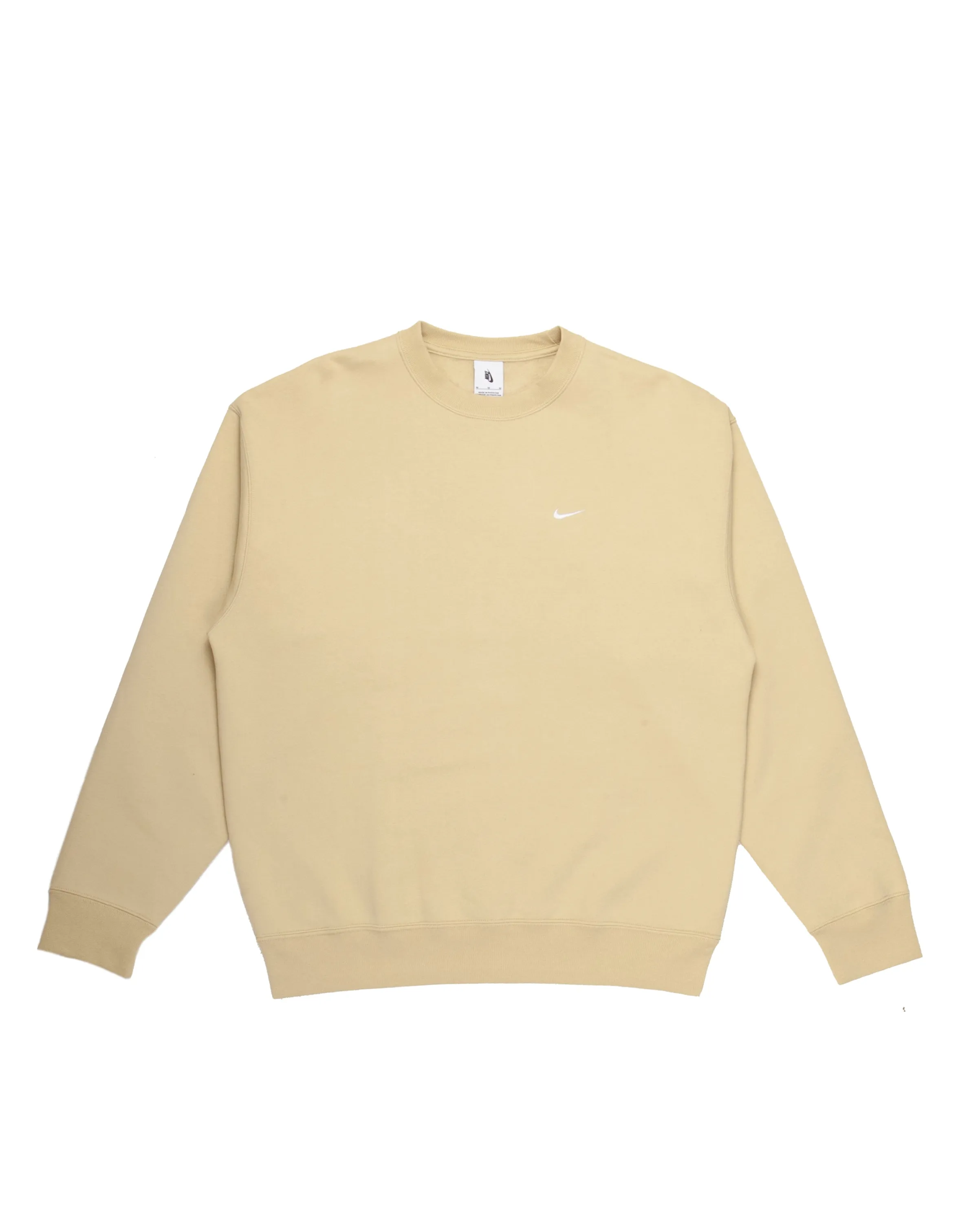 Soloswoosh Crewneck Gold