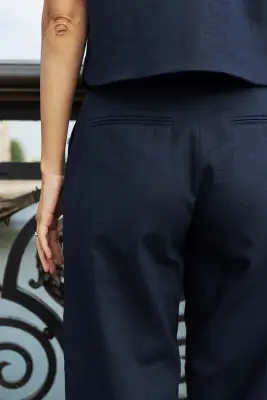Pantalon Amandine - marine — photo 4