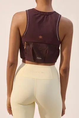Short cycliste High Waist ShapeMove™ - Jaune/Solar Club — photo 2