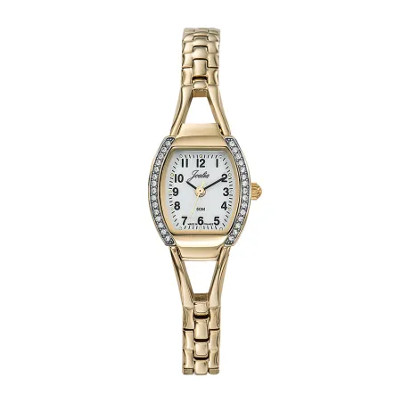 Montre Femme Joalia tonneau dorée 630505