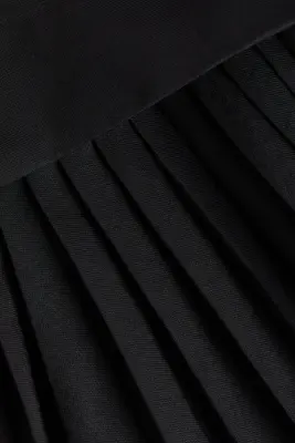 Jupe midi ballon - Noir — photo 4