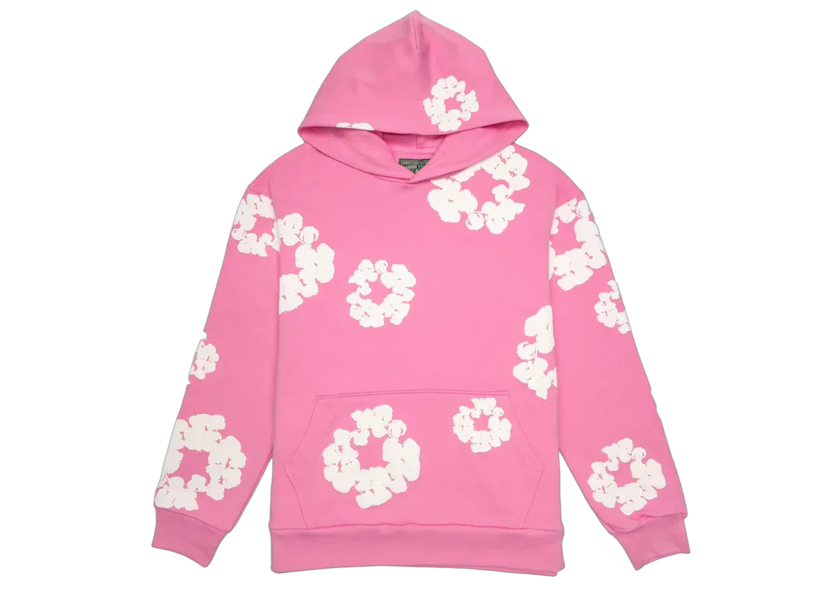 Denim Tears The Cotton Wreath Sweatshirt Pink