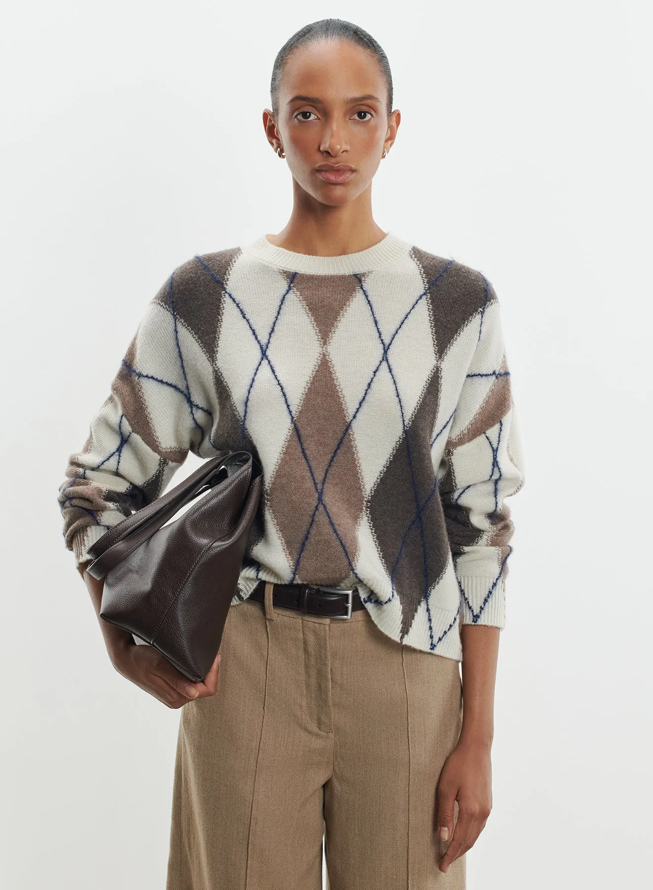 Pull en laine et cachemire