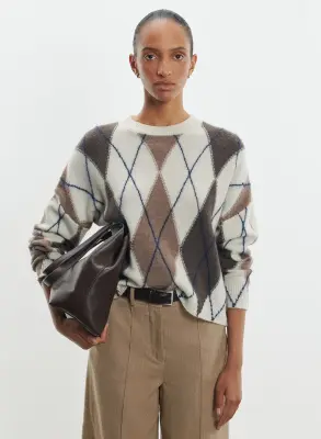 Pull en laine et cachemire