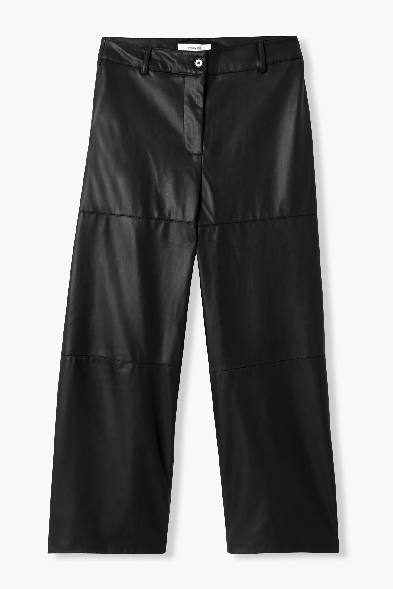 Pantalon en simili Femme