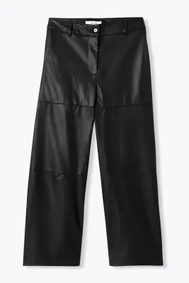 Pantalon en simili Femme
