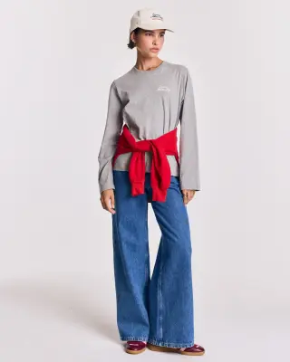 Tee-shirt Ralph Ensemble gris — photo 5