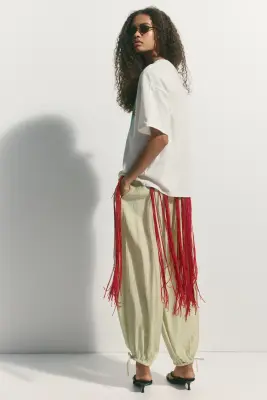 T-shirt oversize imprimé - Crème/Nice — photo 3