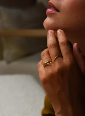 Bague double Nazaré — photo 2
