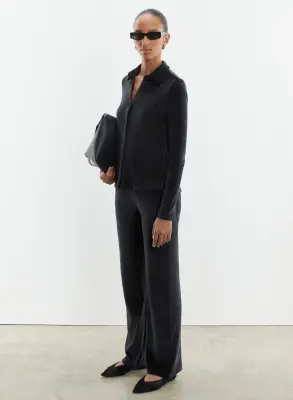 Pantalon en coton organique, modal et élasthanne