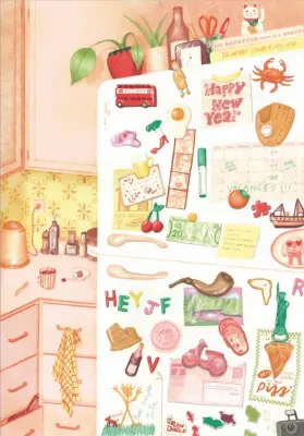 Puzzle 1000 pièces La porte de frigo – Jour Férié — photo 2