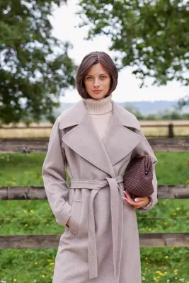 Paloma Wool Coat - Grey beige — photo 5