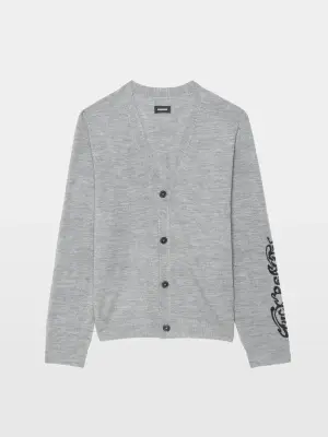 Cardigan Remi 100% Laine — photo 5