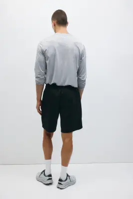 Short de sport Regular Fit DryMove™ - Noir — photo 3