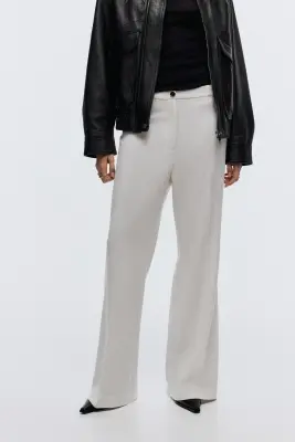 Pantalon chic - Blanc — photo 1