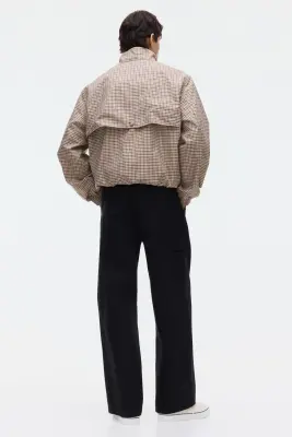 Chino Loose Fit en coton - Noir — photo 3
