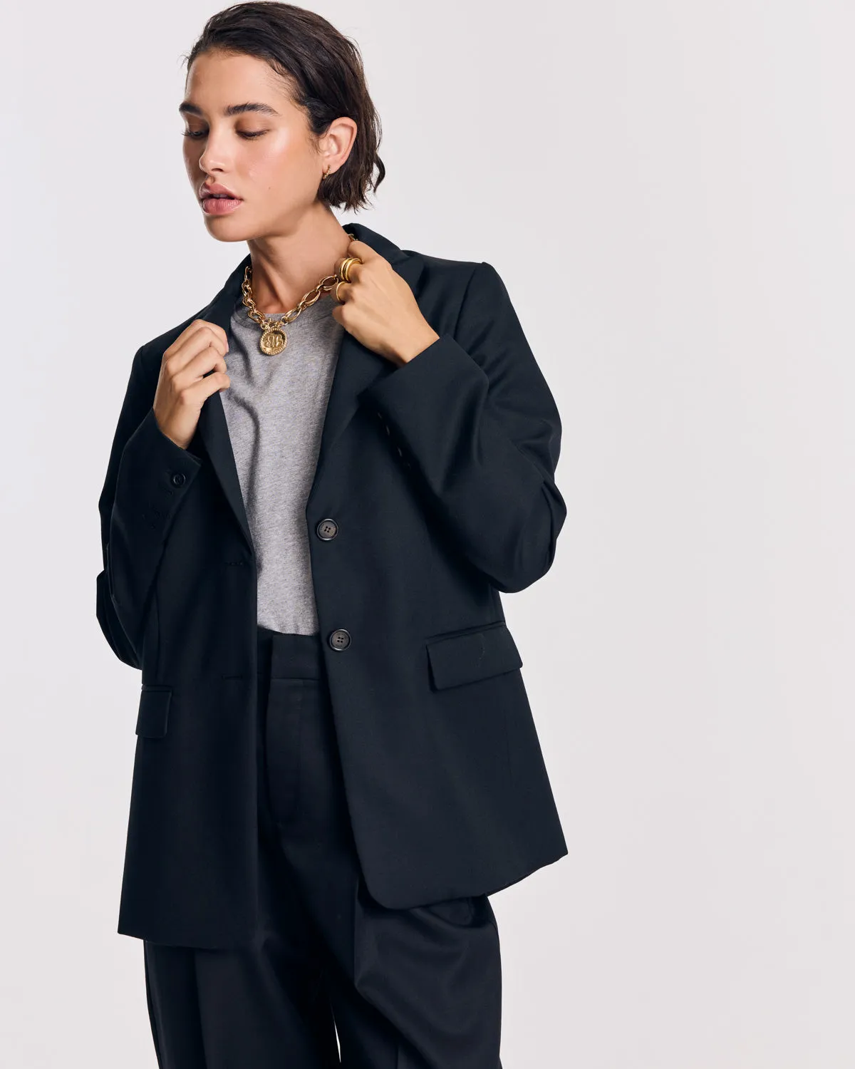 Veste Valerine noir