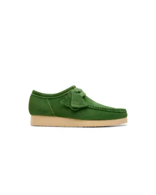 Wallabee 2604 Green Suede — photo 1