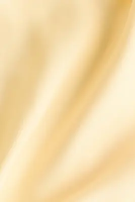 Robe midi en satin - Jaune clair — photo 4