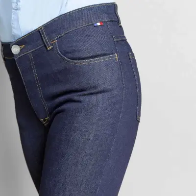 Jeans slim brut taille haute Julie confort — photo 4