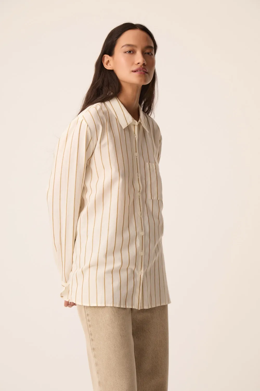 Chemise Tinette Louisiana Or