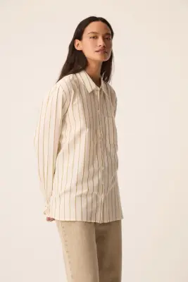 Chemise Tinette Louisiana Or — photo 1