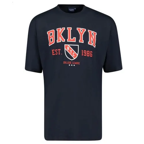 ADAMO TEE SHIRT BROOKLYN Marine