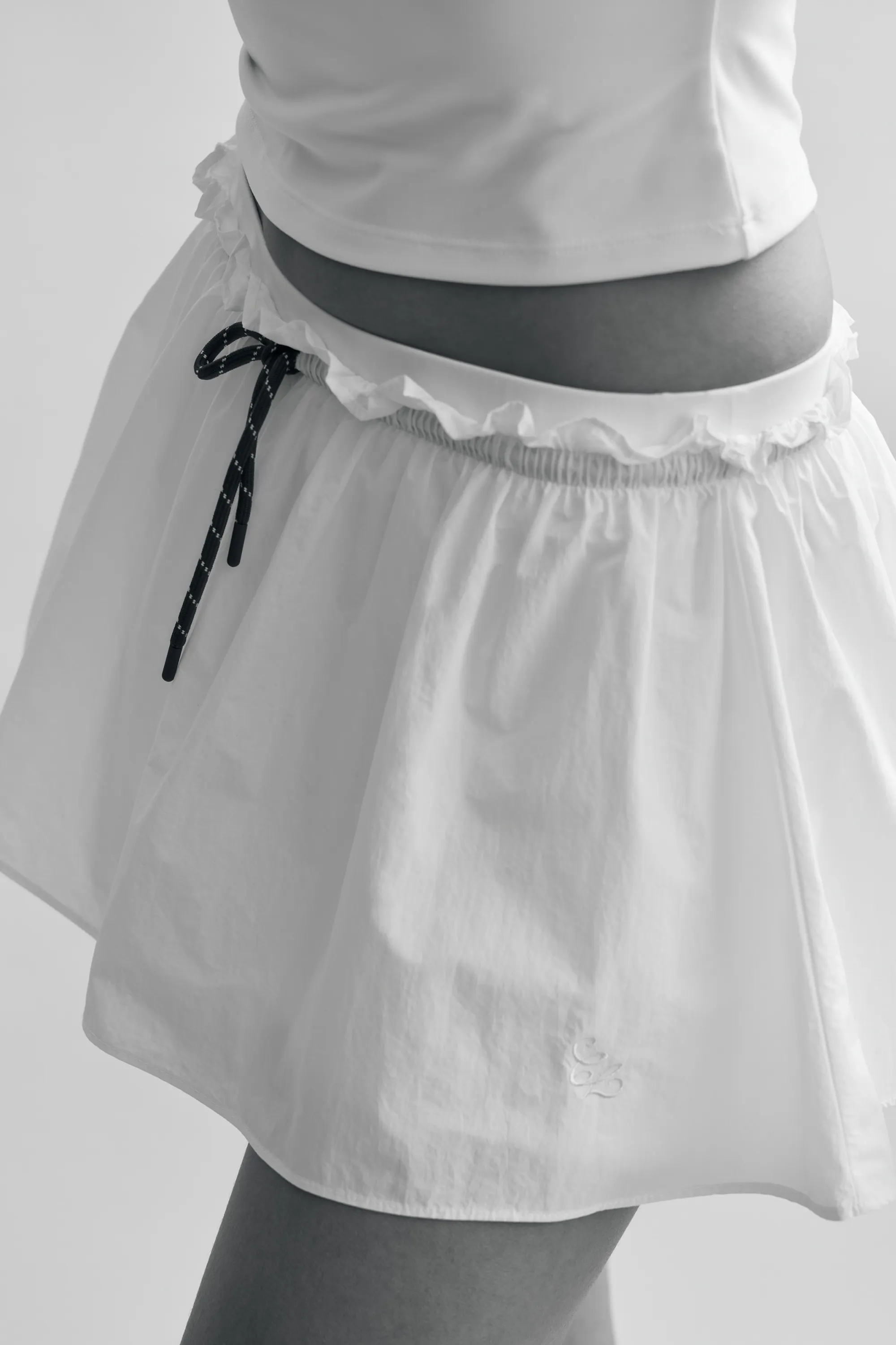 Jupe de tennis - Blanc