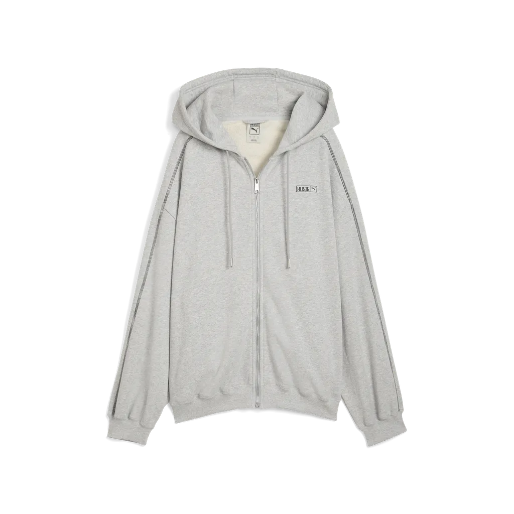 PUMA x ROSÉ T7 Hoodie Grey