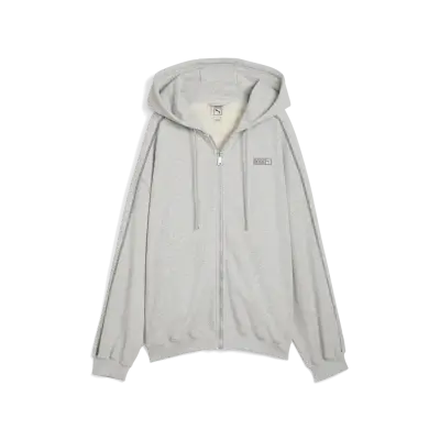 PUMA x ROSÉ T7 Hoodie Grey — photo 1