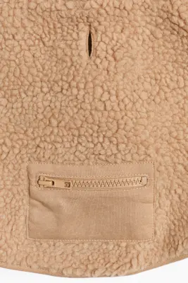 Manteau pour chien en tissu Teddy bear - Beige — photo 3
