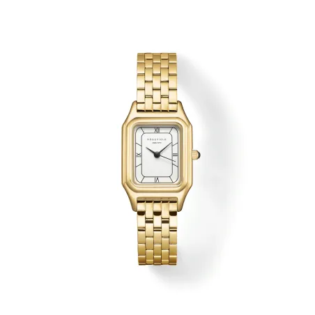 Montre Femme Rosefield Ivy Blanc Or OCWGSG-OC01