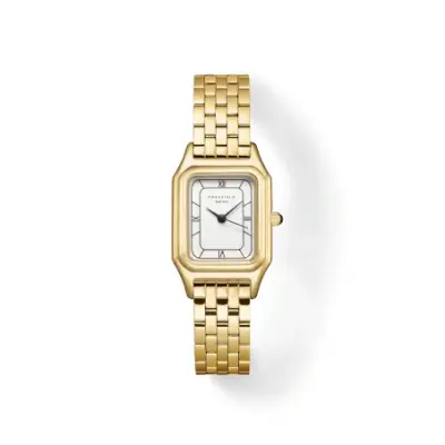 Montre Femme Rosefield Ivy Blanc Or OCWGSG-OC01 — photo 1