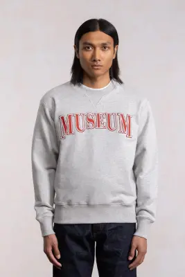 University Sweatshirt Heavyweight - Gris Chiné — photo 3