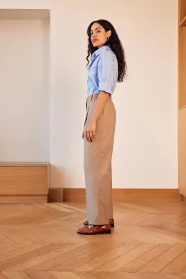 Pantalon John beige — photo 4