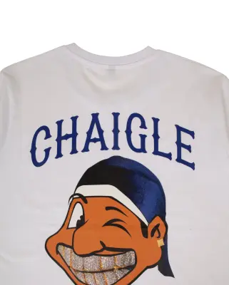 Indians Tee White — photo 4
