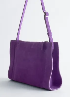 Mini sac à bandoulière - Violet — photo 1