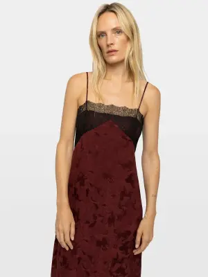 Robe Ridar 100% Soie — photo 3