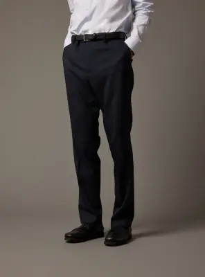 Pantalon de costume Rogue Navy — photo 4