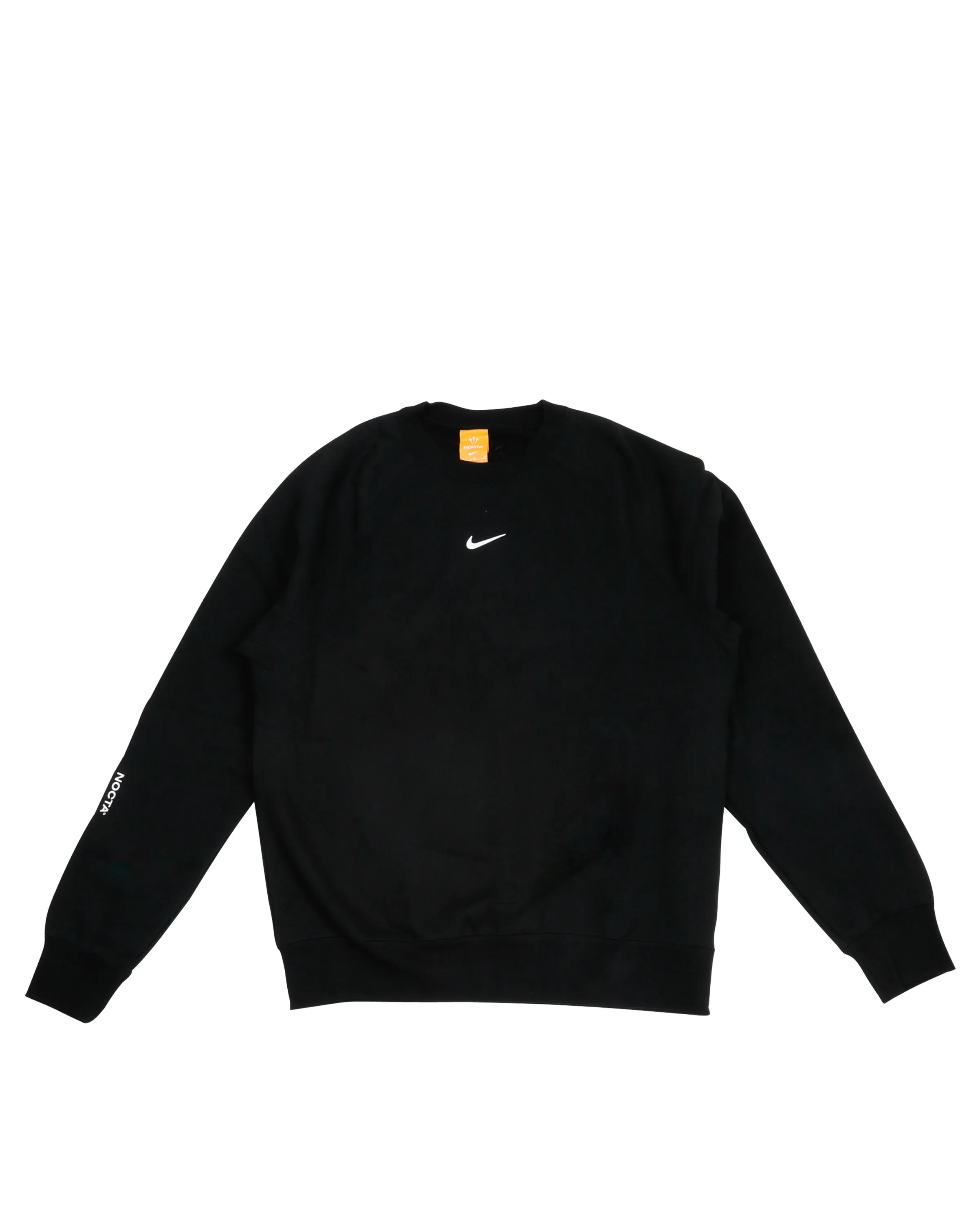 x NOCTA Crewneck Black White