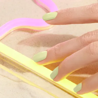 Vernis Pistachio - vert pastel - Gamme Green™ — photo 2