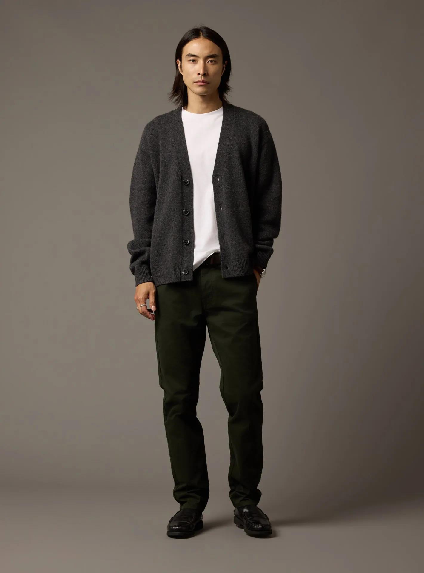 Chino Charles Evergeen