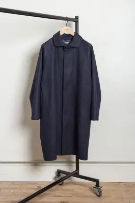 Arpenteur – UTILE LINED COAT – MIDNIGHT